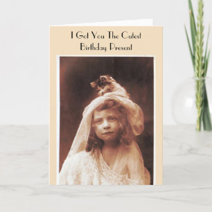 Funny Birthday Card Karte