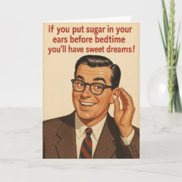 Funny Birthday card Karte