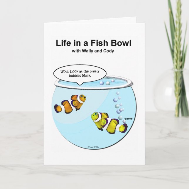 Funny Birthday Card Karte (Vorderseite)