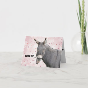 Funny Birthday Card Karte