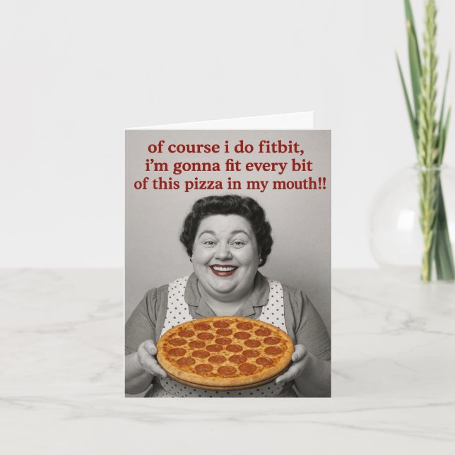 Funny birthday card  karte (Vorderseite)