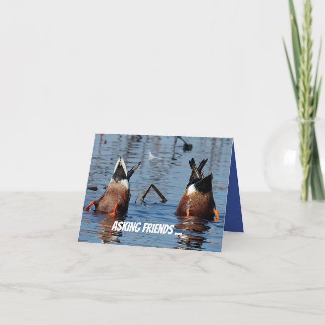 Funny Birthday Card Karte (Vorderseite)