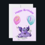 Funny Birthday Card mit Happy Elephant Karte<br><div class="desc">Funny Birthday Card mit glücklichem Elefanten - Anpassbar - oder wählen / Ihren einzigartigen Text hinzufügen / Name / Farben / Schriftart / Größe / mehr - Ihre Sonderkarte / Geschenk - Vergrössern und verschieben oder entfernen und hinzufügen / Elemente / Text mit Anpassungs-Tool ! Malerei und Design von MIGNED....</div>