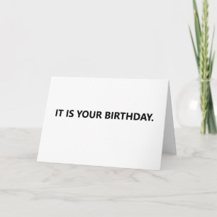 Funny Birthday Card Office Humor Karte