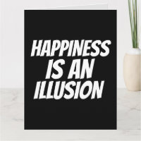 FUNNY BIRTHDAY CARD PAPPINESS IST ILLUSION