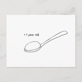 funny birthday card postkarte