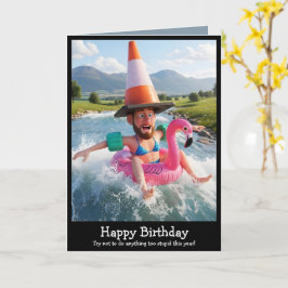 Funny Birthday Cards for men Karte