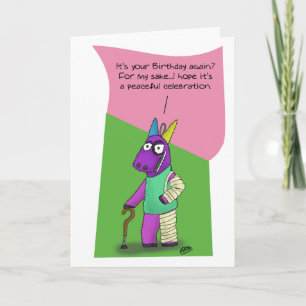 Funny Birthday Cards Karte