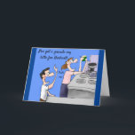 Funny Birthday Cartoon Kaffee Lover Spaß Karte<br><div class="desc">"Ich habe Herbert eine grande Soja got!"  Funny Birthday Card für den Kaffeeliebhaber in Ihrem Leben zu personalisieren!  Lass deinem Mann mit Spaß und Liebe,  wie du immer seinen Rücken got hast!</div>