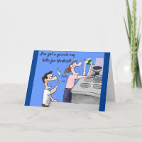 Funny Birthday Cartoon Kaffee Lover Spaß
