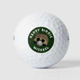 Funny Birthday Collectible Golfball