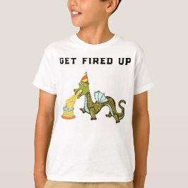 Funny Birthday Dragon T-Shirt