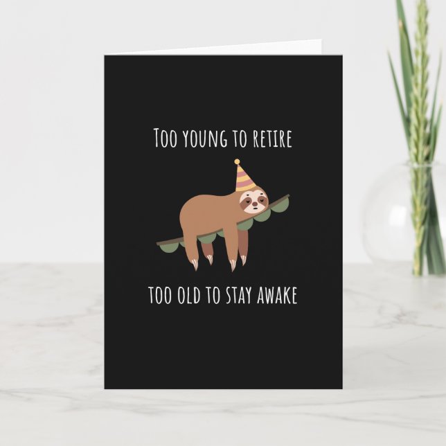 Funny Birthday Einladung (Vorderseite)