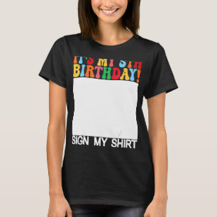 Funny Birthday - Es ist mein 5. Geburtstag Mein Sc T-Shirt
