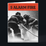 FUNNY BIRTHDAY FIREFIGHTERS GREETING CARD FÜR IHR KARTE<br><div class="desc">SEXY FIREFIGHTERS FUNNY BIRTHDAY CARD</div>