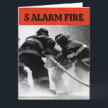 FUNNY BIRTHDAY FIREFIGHTERS GREETING CARD FÜR IHR KARTE<br><div class="desc">SEXY FIREFIGHTERS FUNNY BIRTHDAY CARD</div>