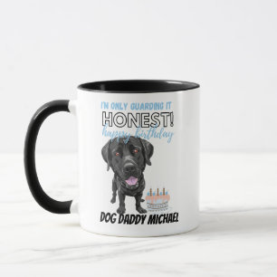 Funny Birthday Geschenk für Black Labrador DOG Mam Tasse
