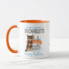 Funny Birthday Geschenk für Braun Chihuaua Mama Va Tasse