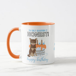 Funny Birthday Geschenk für Braun Chihuaua Mama Va Tasse