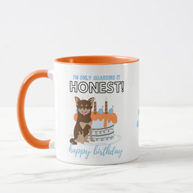 Funny Birthday Geschenk für Braun Chihuaua Mama Va Tasse (Links)