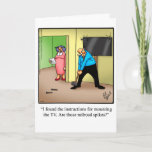 Funny Birthday Grußkarte für ihn "Spectickles" Karte<br><div class="desc">Genießen Sie das Lachen mit dieser unglaublich witzig romantischen Geburtstagskarte des Künstlers Bill Abbott; lachen Sie mit Ihrer Liebe und wünschen Sie einen guten Geburtstag. Bill Abbotts Cartoon "Spectickles" das international syndizierte Comic ist auch in Hallmark UK,  Reader's Digest,  Saturday Abend Post und anderen feinen Magazinen erschienen!</div>