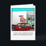 Funny Birthday Grußkarte für sie Karte<br><div class="desc">Genießen Sie es, mit dieser unglaublich witzig romantischen Geburtstagskarte des Karikaturisten Bill Abbott das Lachen zu verbreiten; lachen Sie mit Ihrer Liebe und wünschen Ihnen einen guten Geburtstag. Bill Abbotts Cartoon "Spectickles" das international syndizierte Comic ist auch in Hallmark UK, Reader's Digest, Saturday Abend Post und anderen feinen Magazinen erschienen!...</div>