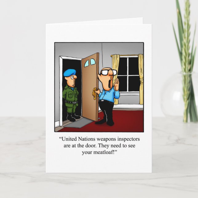 Funny Birthday Grußkarte für sie Karte (Vorderseite)