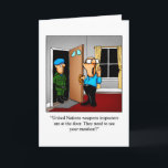 Funny Birthday Grußkarte für sie Karte<br><div class="desc">Genießen Sie es, das Lachen mit dieser unglaublich witzig Glückwunschkarte des Spaßes von Bill Abbott zu verbreiten; senden Sie ein paar Lächeln zusammen mit Ihrer Liebe und wünschen Ihnen einen guten Geburtstag. Wunderbar lustige und leicht sarkastische Cartoon-Figuren in unglaublich witzig Situationen und Situationen, großartiger Spaß für den wunderbar lustigen und...</div>