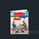 Funny Birthday Grußkarte - Männer schlechtes Gedäc Karte<br><div class="desc">Über diesen Punkt * INSIDE GREETING: "Vergiss nicht, einen guten Geburtstag zu haben!" COVER - Mein Gedächtnis ist so schlecht. Wie schlimm ist es? Wie schlimm ist was? * KARTENGRÖSSE - Erhalten Sie 1, Notecard in normaler Größe mit 12x18-Inch-Umschlag. Wir bieten lustige Karten, die entweder leer oder grüßend im Inneren...</div>