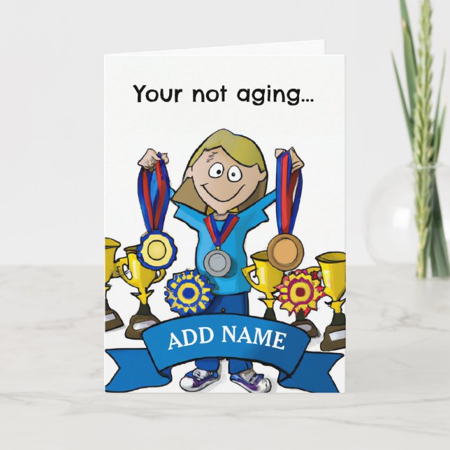 Funny Birthday Ihre Phantastische Karte (Vorderseite)