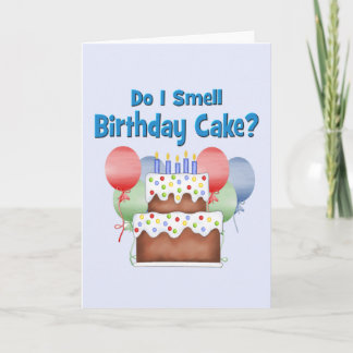 Funny Birthday Karte