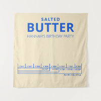 Funny Birthday Party Butterthema