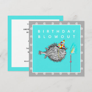 Funny Birthday Party Einladung