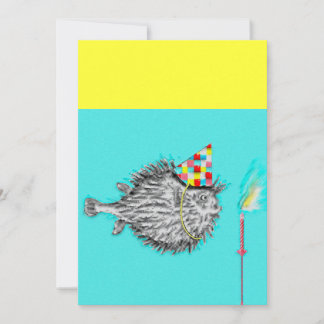 Funny Birthday Party Einladung