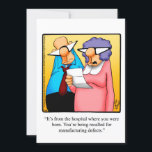 Funny Birthday Party Einladungen<br><div class="desc">Beginnen Sie das Party richtig und teilen Sie Ihren Spaß, wenn Sie sich mit den unglaublich witzig Geburtstagsfeiern des Karikaturisten Bill Abbott treffen! Wunderbar lustige und leicht sarkastische, farbenfrohe Comicfiguren in unglaublich witzig Situationen, die jedem ein Lächeln ins Gesicht bringen. Finden Sie tolle Geschenkideen für den wunderbar lustigen, leicht sarkastischen...</div>