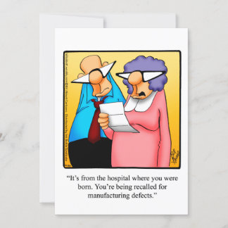 Funny Birthday Party Einladungen