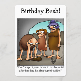 Funny Birthday Party Einladungen für ihn