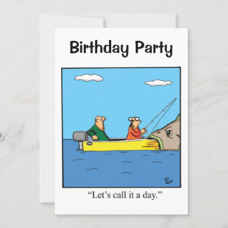 Funny Birthday Party Einladungen für ihn