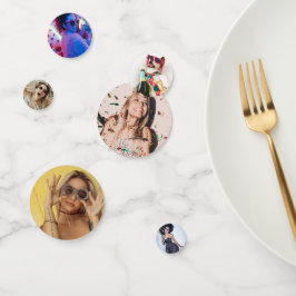 Funny Birthday Party für ihr BDay Gesicht Confetti Konfetti