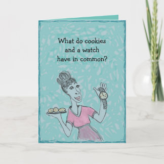 Funny Birthday Riddle Einladung