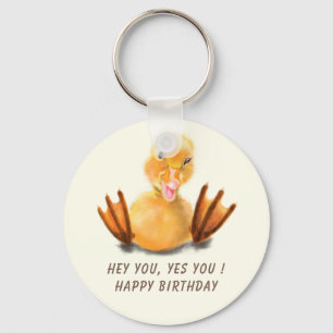Funny Birthday Schlüsselanhänger Playful Winking D