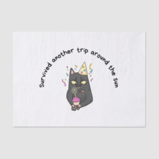 Funny Birthday Seidenpapier