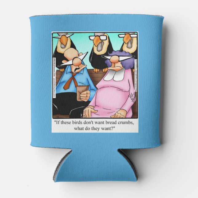 Funny Birthday Spaß Can Cooler Gift Dosenkühler (Vorderseite)