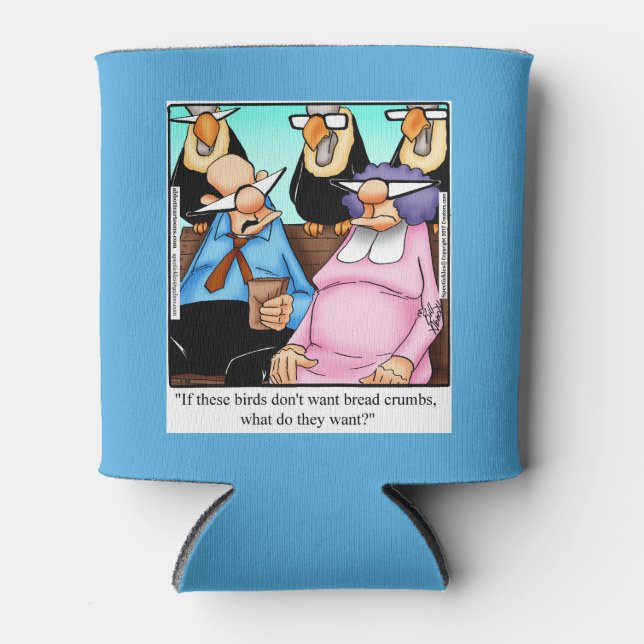 Funny Birthday Spaß Can Cooler Gift Dosenkühler (Vorderseite)