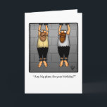 Funny Birthday Spaß Card for Friends Karte<br><div class="desc">Genießen Sie es, das Lachen mit dieser unglaublich witzig Glückwunschkarte des Karikaturisten Bill Abbott zu verbreiten; senden Sie ein paar Lacher zusammen mit Ihren besten Wünschen zum Geburtstag. Bill Abbotts Cartoon "Spectickles" ist das international syndizierte Comic auch in Hallmark UK, Reader's Digest, Saturday Abend Post und anderen feinen Zeitschriften und...</div>