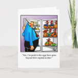 Funny Birthday Spaß Card for Friends Karte<br><div class="desc">Wunderbar lustige und leicht sarkastische Karikaturenfiguren in unglaublich witzig Situationen, die jedem ein Lächeln ins Gesicht bringen. Grosser Spaß für die wunderbar lustigen, leicht sarkastischen Charaktere, die Sie kennen! Genießen Sie es, das Lachen mit dieser unglaublich witzig Geburtstagskarte des Spaßes zu verbreiten, die der Karikaturist Bill Abbott ausgibt; senden Sie...</div>