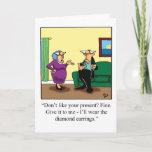 Funny Birthday Spaß Card für ihn Karte<br><div class="desc">Genießen Sie es, das Lachen mit dieser unglaublich witzig Glückwunschkarte des Karikaturisten Bill Abbott zu verbreiten; senden Sie ein paar Lacher zusammen mit Ihren besten Wünschen zum Geburtstag. Bill Abbotts Cartoon "Spectickles" ist das international syndizierte Comic auch in Hallmark UK, Reader's Digest, Saturday Abend Post und anderen feinen Zeitschriften und...</div>