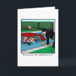 Funny Birthday Spaß Grußkarte Karte<br><div class="desc">Genießen Sie es, das Lachen mit dieser unglaublich witzig Glückwunschkarte des Karikaturisten Bill Abbott zu verbreiten; senden Sie ein paar Lacher zusammen mit Ihren besten Wünschen zum Geburtstag. Bill Abbotts Cartoon "Spectickles" ist das international syndizierte Comic auch in Hallmark UK, Reader's Digest, Saturday Abend Post und anderen feinen Zeitschriften und...</div>