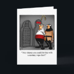 Funny Birthday Spaß Grußkarte Karte<br><div class="desc">Genießen Sie es, das Lachen mit dieser unglaublich witzig Glückwunschkarte des Karikaturisten Bill Abbott zu verbreiten; senden Sie ein paar Lacher zusammen mit Ihren besten Wünschen zum Geburtstag. Bill Abbotts Cartoon "Spectickles" ist das international syndizierte Comic auch in Hallmark UK, Reader's Digest, Saturday Abend Post und anderen feinen Zeitschriften und...</div>