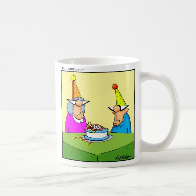 Funny Birthday Tasse (Rechts)